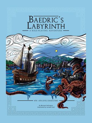 cover image of Baedric's Labyrinth